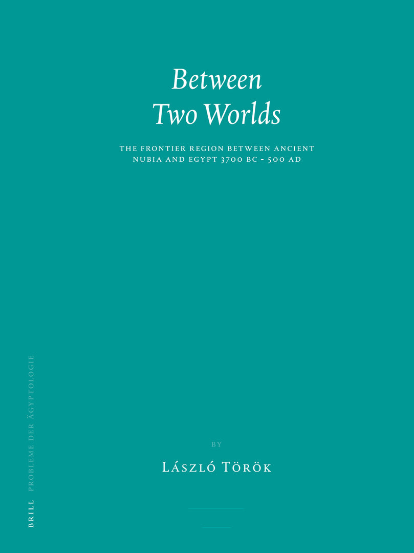 Cover image for Between Two Worlds ISBN 9789004171978